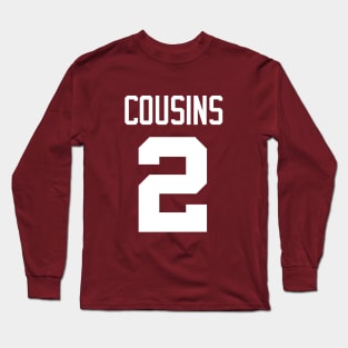 cousins and the throw Long Sleeve T-Shirt